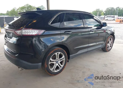 2015 Ford Edge Titanium from USA, damaged, VIN 2FMTK3K84FBB50479